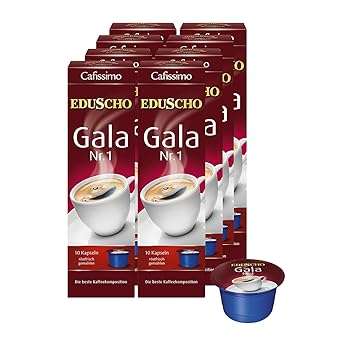 Tchibo Eduscho Cafissimo Kaffee Gala Nr. 1 Kapseln, 80 Stück