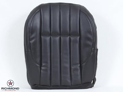 Amazon Com 1999 2000 Jeep Grand Cherokee Limited Driver Side Bottom Leather Seat Cover Dark Gary Automotive