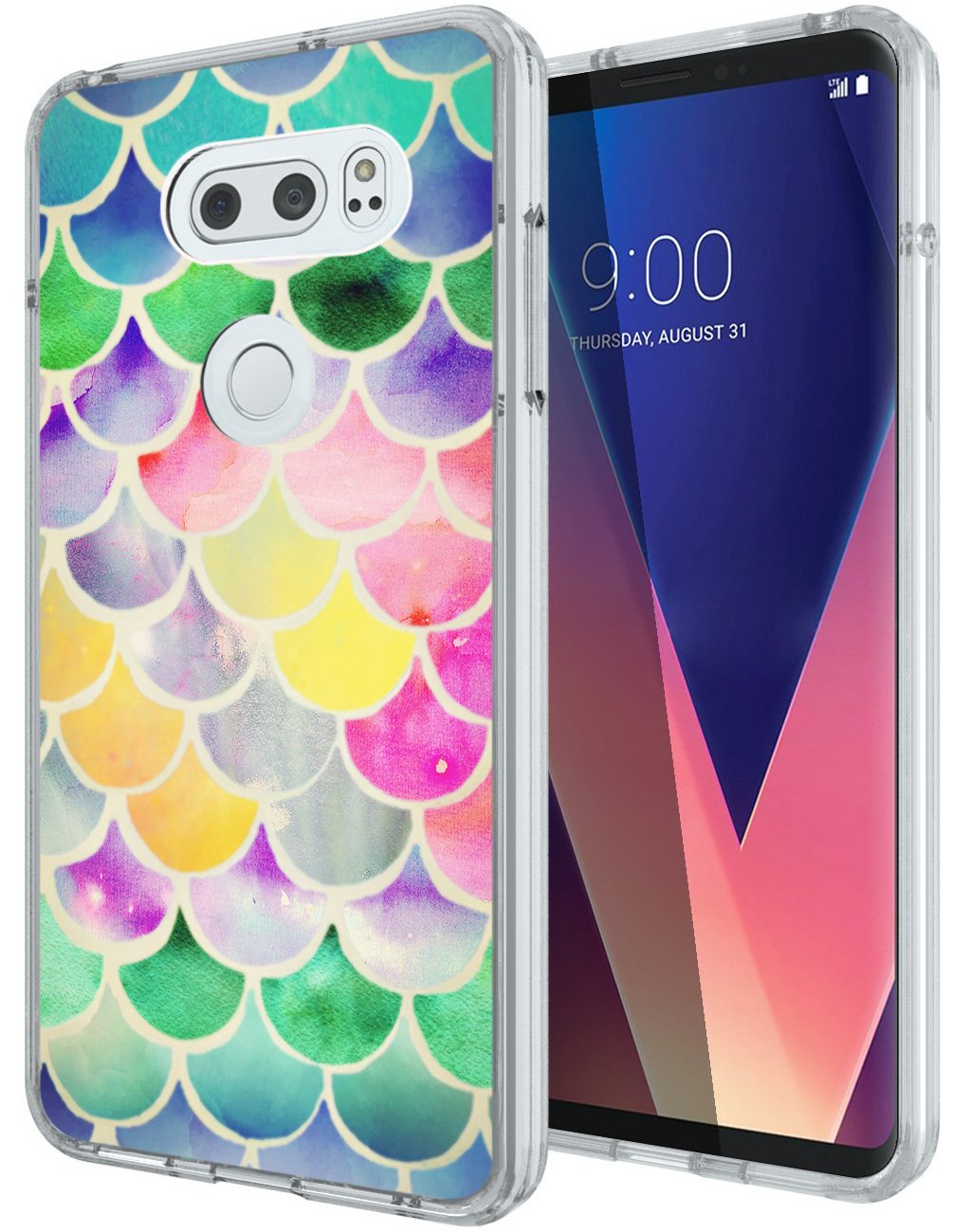 Best colorful case lg v30