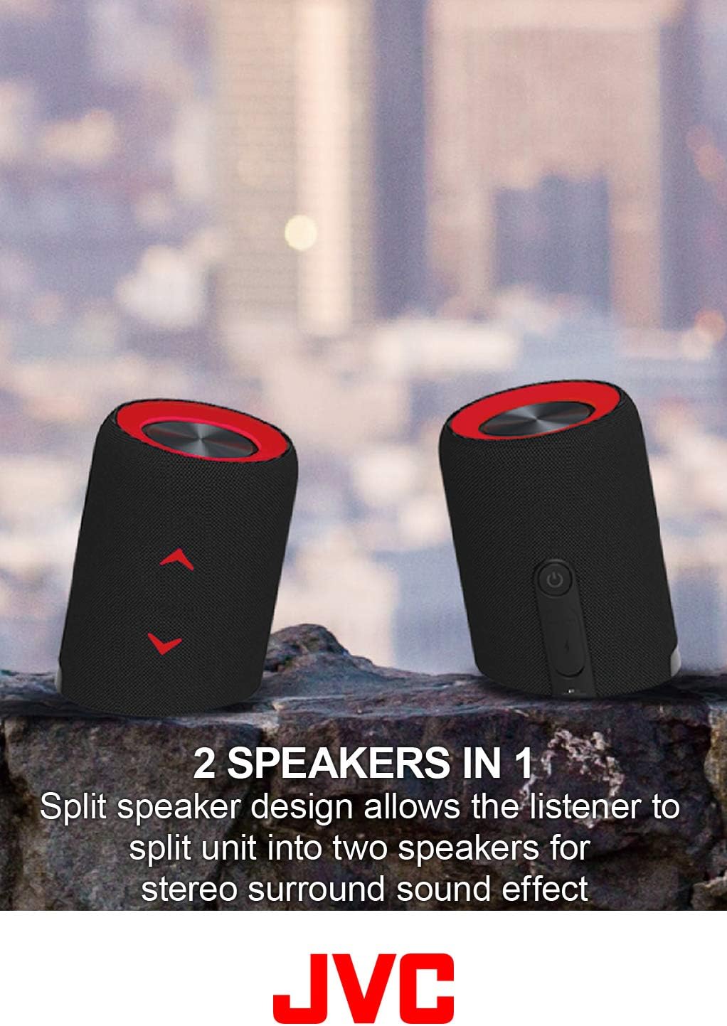 jvc surround sound speakers