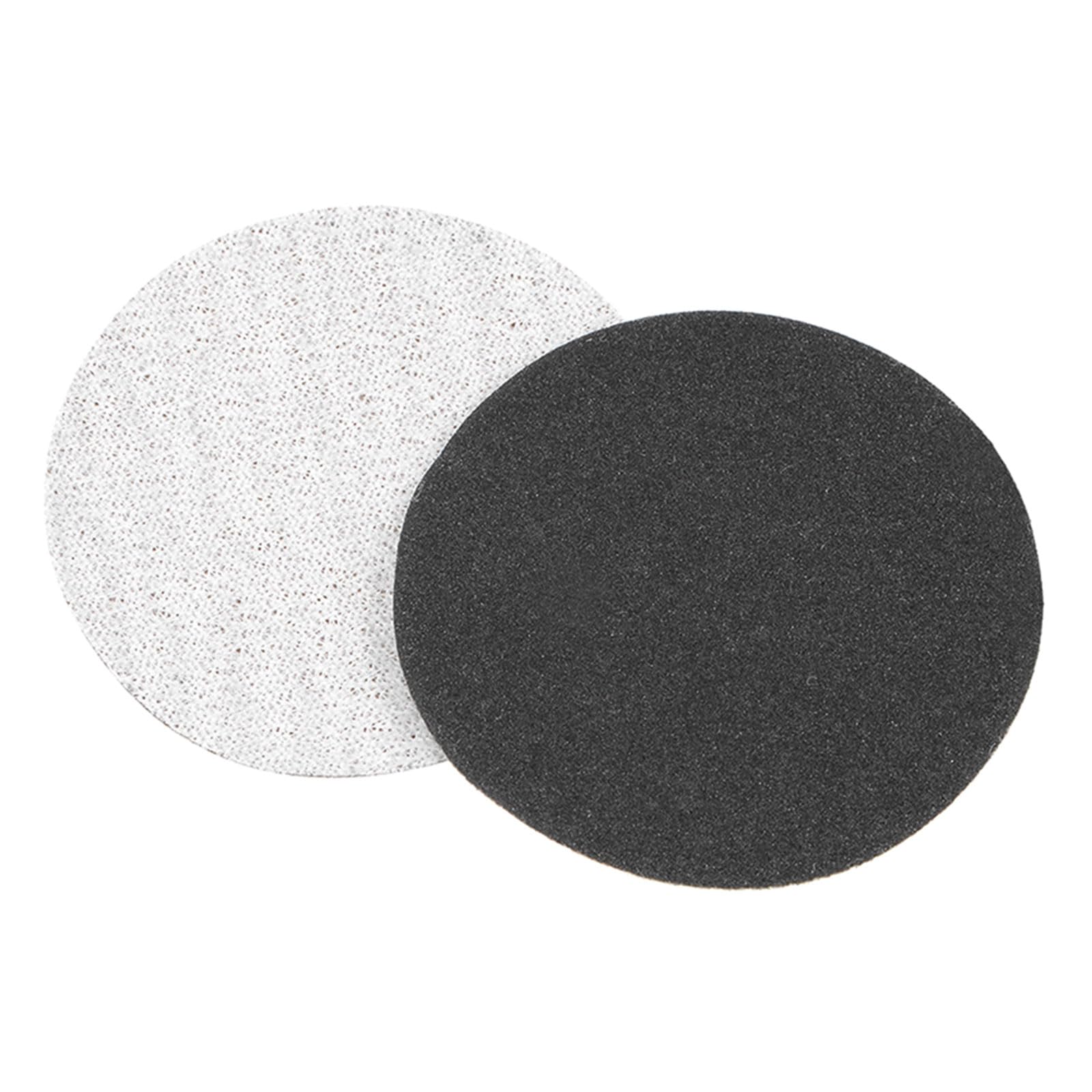 CoCud Hook and Loop Sanding Discs, 2 Inch 50mm Sandpapers 240 Grit Silicon Carbide Finishing Discs - (Applications: for Wood Metal Drywall), 50 Pieces