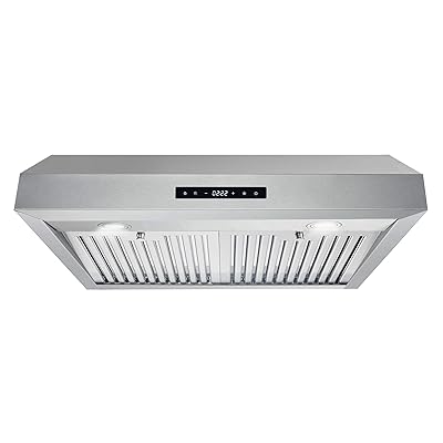 Cosmo UMC30 30-Inch Under Cabinet Range Hood, Stainless Steel