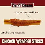 SmartBones 5 Chicken Wrapped Sticks Rawhide Free Dog Chew view 4