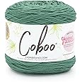 Lion Brand Yarn Coboo Yarn, 1 Pack, Bayberry