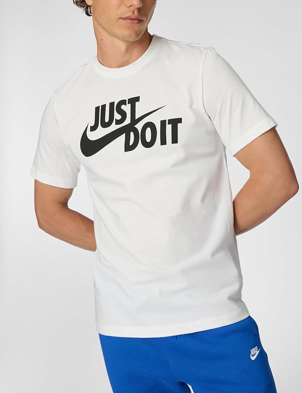 Nike Sportswear JDI AR5006 100 T-Shirt Branca — foto 4 de 7
