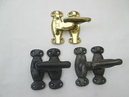 Ironmongery World Old Style Cupboard Cabinet Showcase Door Catch