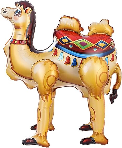 Amazon Co Jp 風船 1ピースのかわいい4dラクダのウサギの風船は誕生日パーティーの装飾のための歩く動物の風船を集める子供たちのウサギのおもちゃ Color As Picture ホーム キッチン