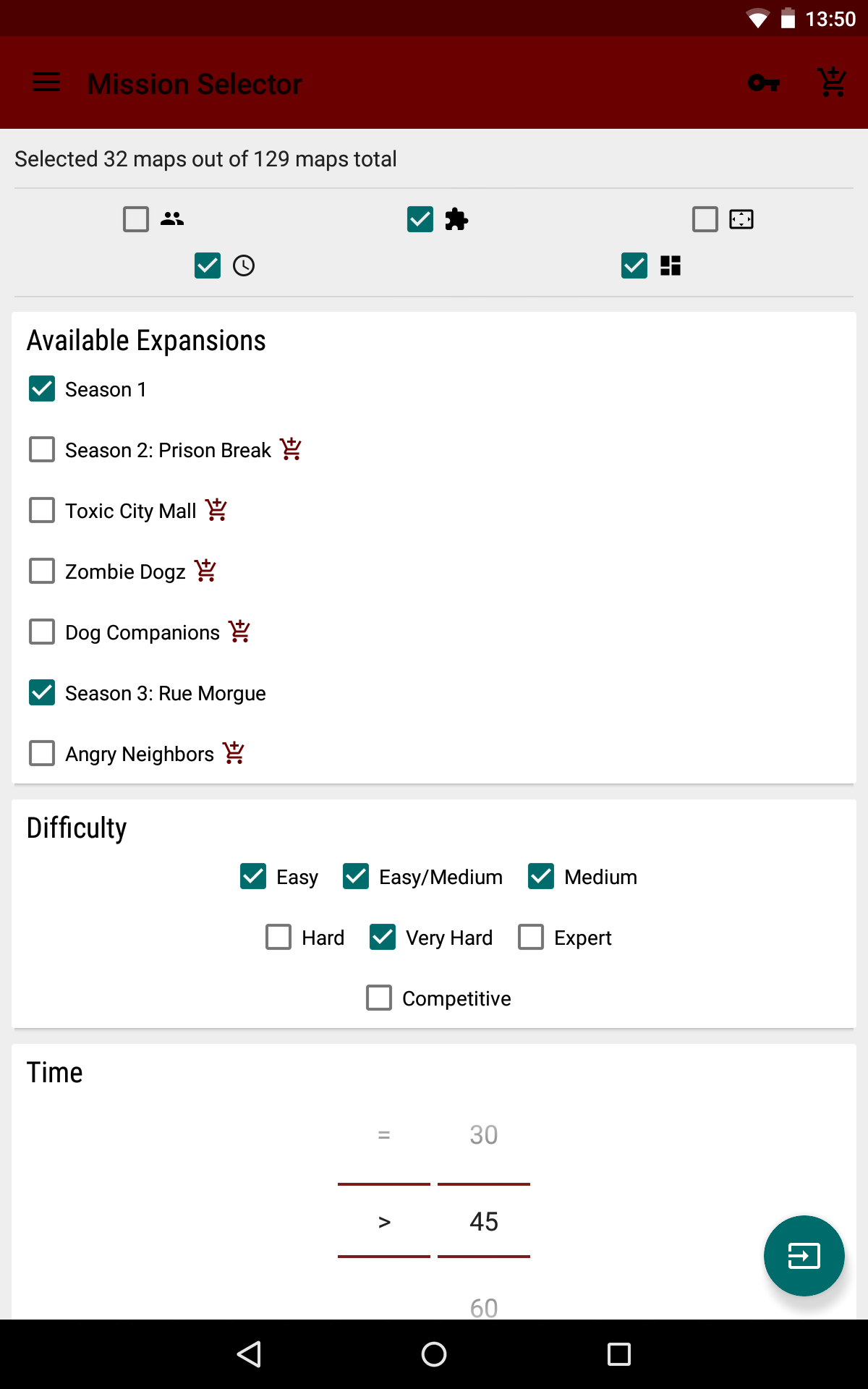 Mission Selector for Zombicide - //medicalbooks.filipinodoctors.org