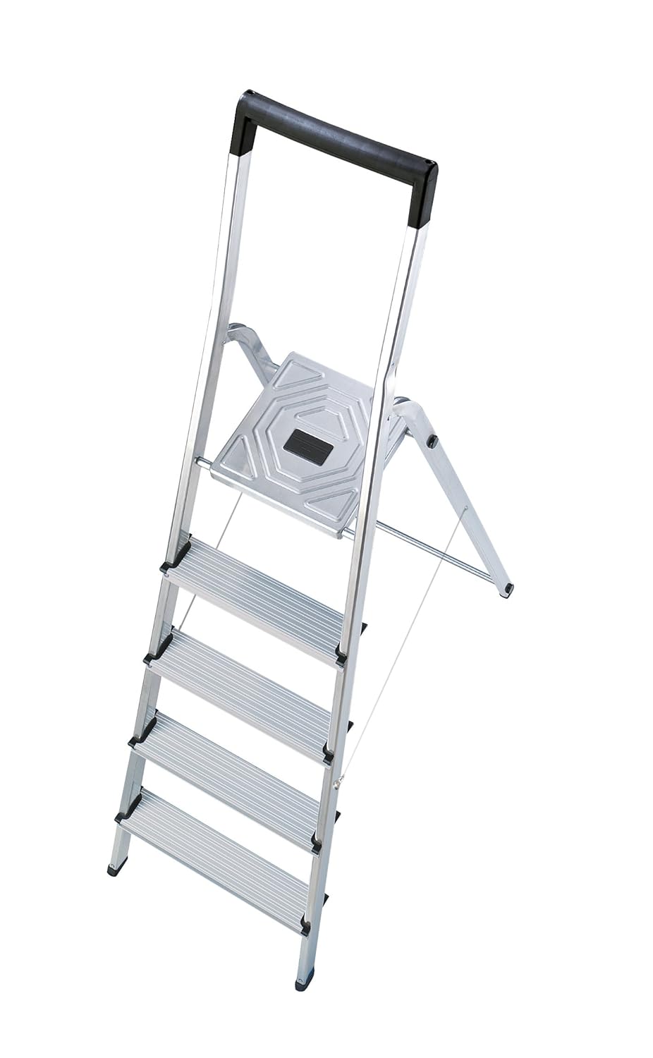 Hailo 8140501 L40 Step Ladders 5 steps certified to 150KG Amazon.co
