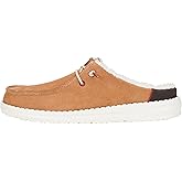 HEYDUDE Wendy Slip Warmth Beige, Womens Shoes, Womens Slip-on Loafers, Comfortable & Light-Weight