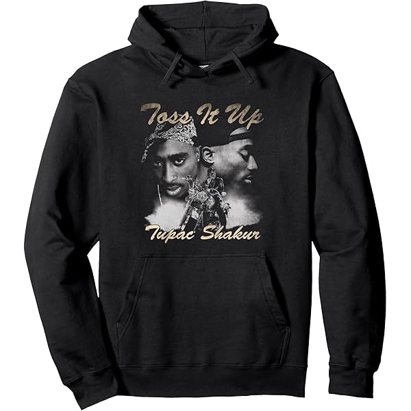 Amazon.com: Tupac All Eyez On Me Pullover Hoodie : Clothing, Shoes