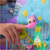 DreamWorks Gabby’s Dollhouse Kitty Care Playset 17-Piece with 4 Figures view 8