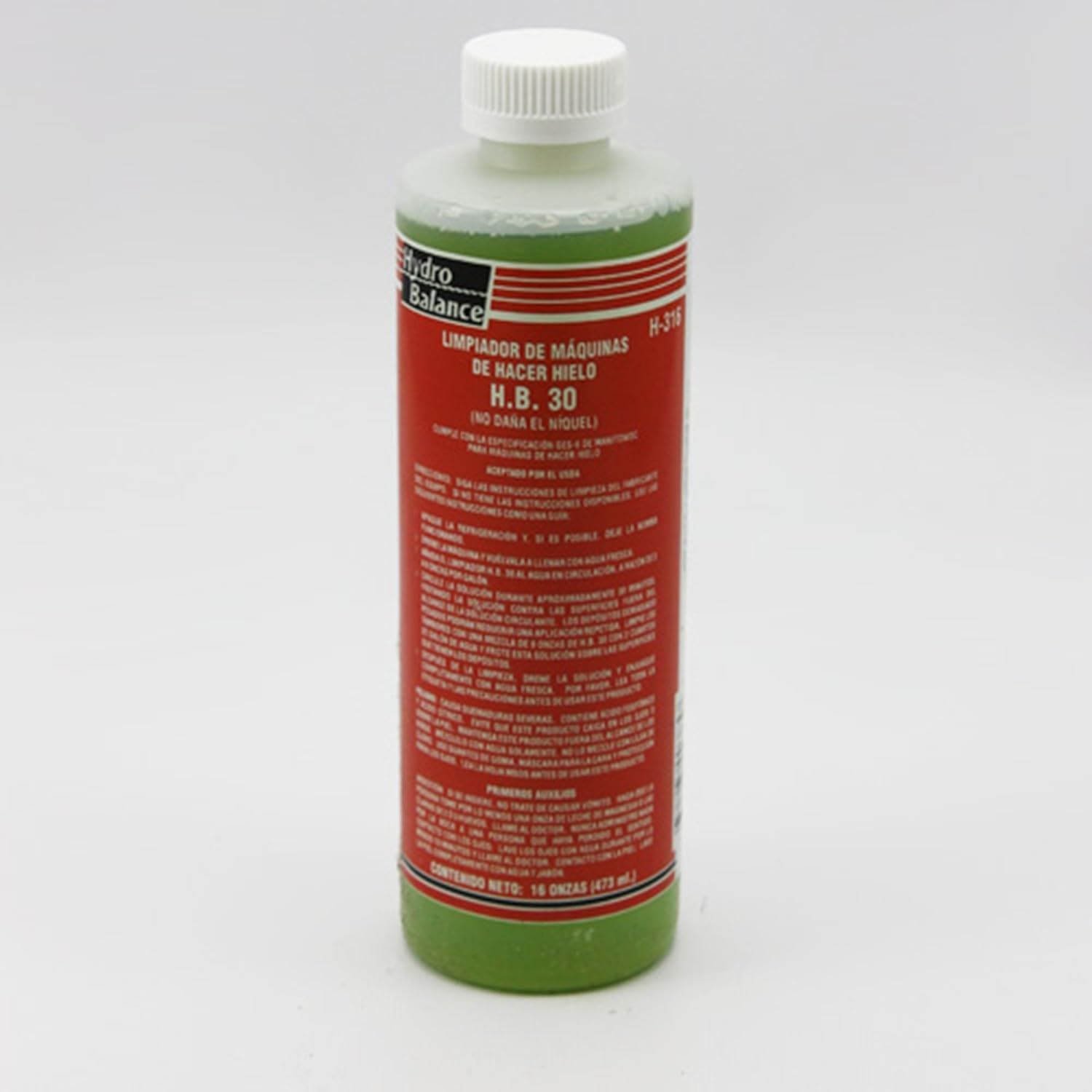 H.B. 30 Ice Machine Cleaner Amazon.co.uk Kitchen & Home