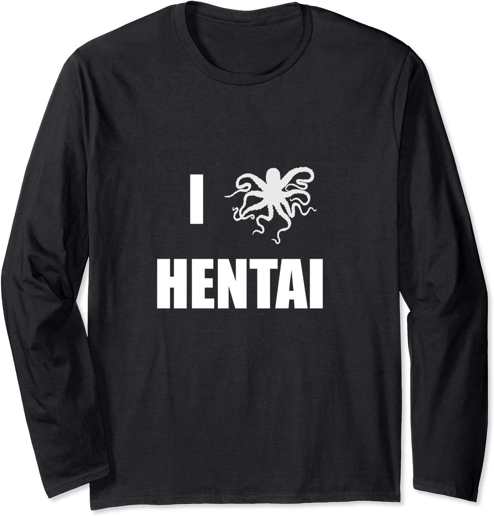 I (Octopus) Hentai long sleeve
