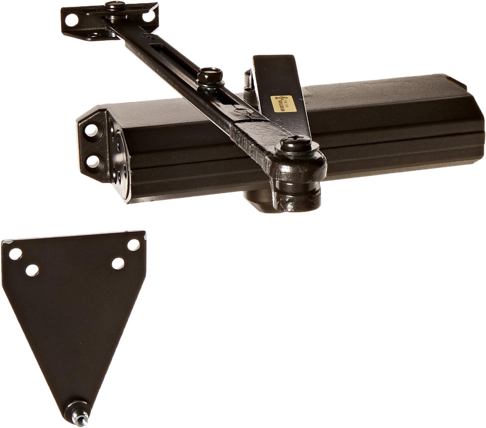 FALCON SC61 Rw/PA DK BRNZ Door Closer, Regular Arm with Parallel Arm Shoe, Dark Bronze Finish