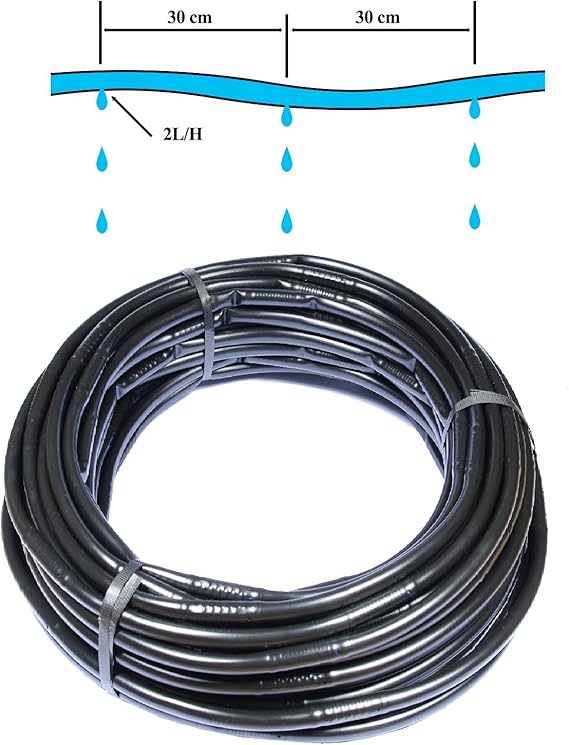 Leaky Pipe 100m Irrigation System Amazon.co.uk Garden & Outdoors