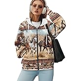Frymappies Womens Zip Up Hoodies Oversized Sweatshirt y2k Vintage Jacket Graphic Fall Outfits XS-4XL