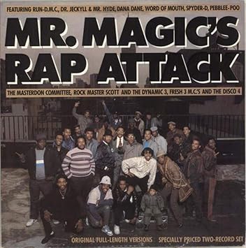 Run D M C Dana Dane Spyder D Fresh 3 M C S Disco 4 Masterdon Committee Pebblee Poo Dr Jeckyll And Mr Hyde Word Of Mouth Featuring D J Cheese Rock Master Scott The Dynmaic 3 Mr