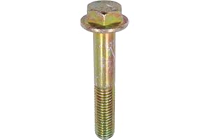 U-TURN FASTENERS, INC. U-Turn Fasteners Flange Bolt - M10-1.50 x 60 mm Flange Bolts Flanged Hex Screws, DIN 6921, Non Serrated Strong & Reliable Zinc Made Frame Bolts Ensures Durability | (Pack of 5)