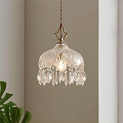 LIGHTLAND 8 Inch Vintage Crystal