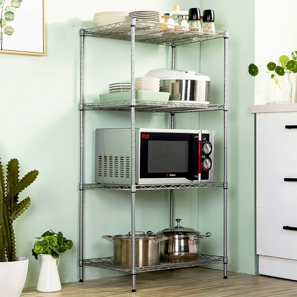 KitchenPRO Estante clásico Horno de microondas Organizador y ...