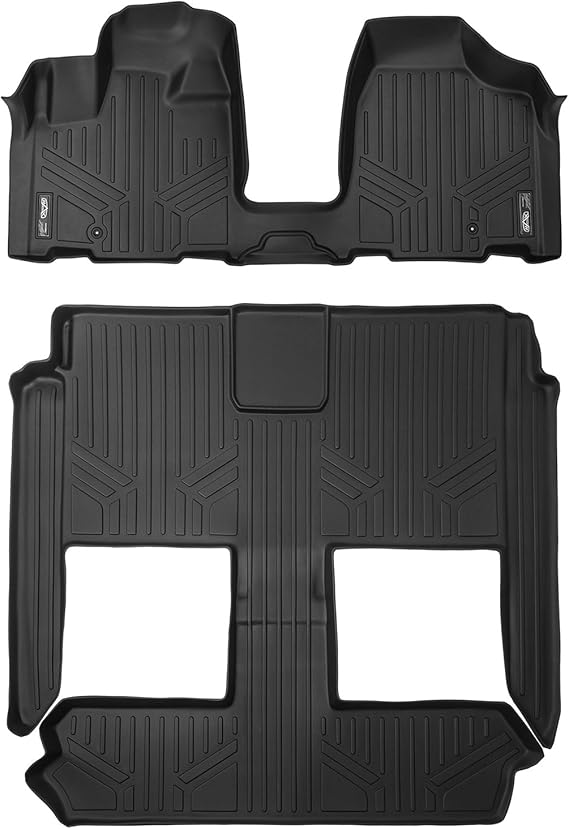 MAXLINER A0213/B0046 Floor Mats for Dodge Grand Caravan/Chrysler Town
