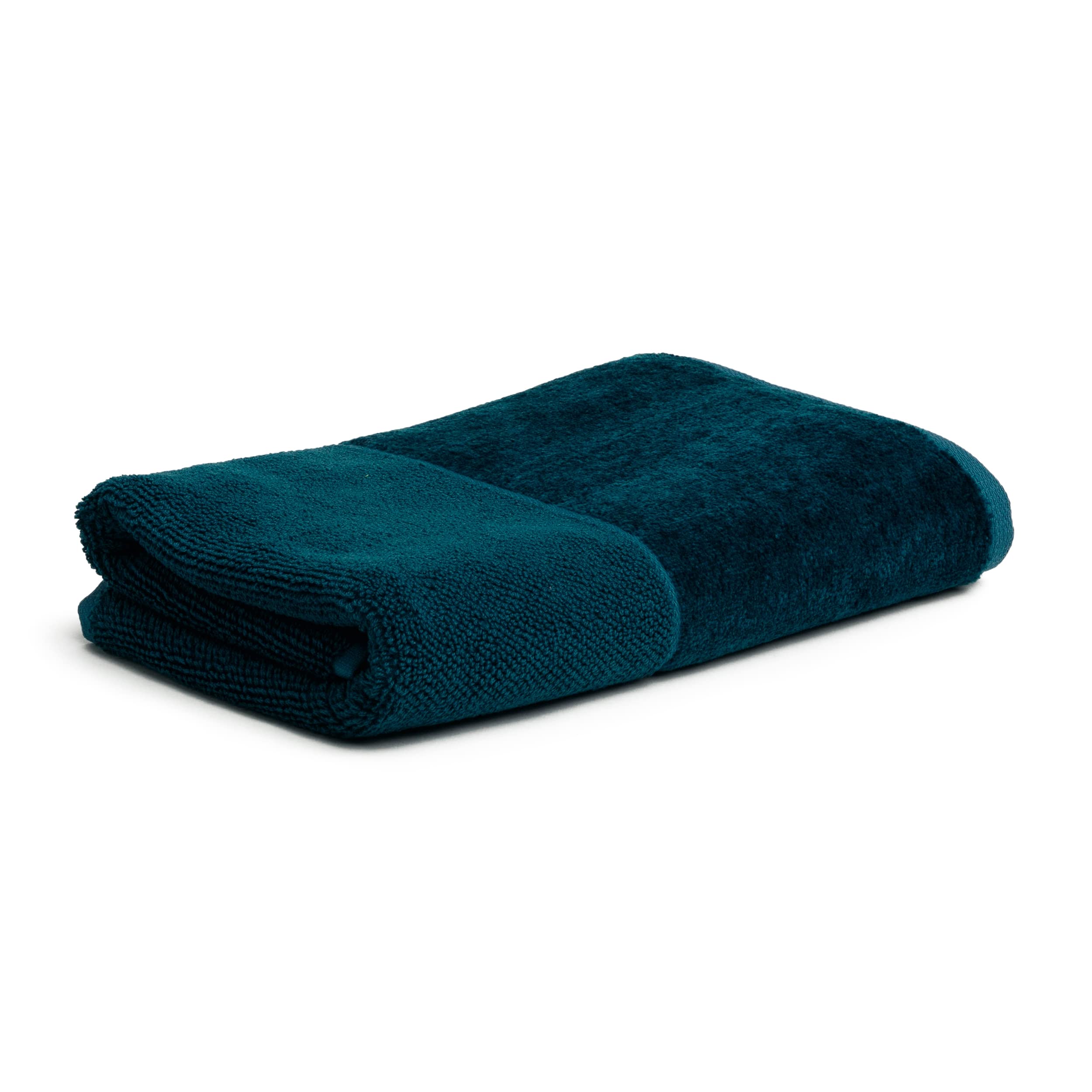Möve Bamboo Luxe towel 50 x 100 cm made of 60% cotton / 40% viscose from bamboo cellulose, deep lake