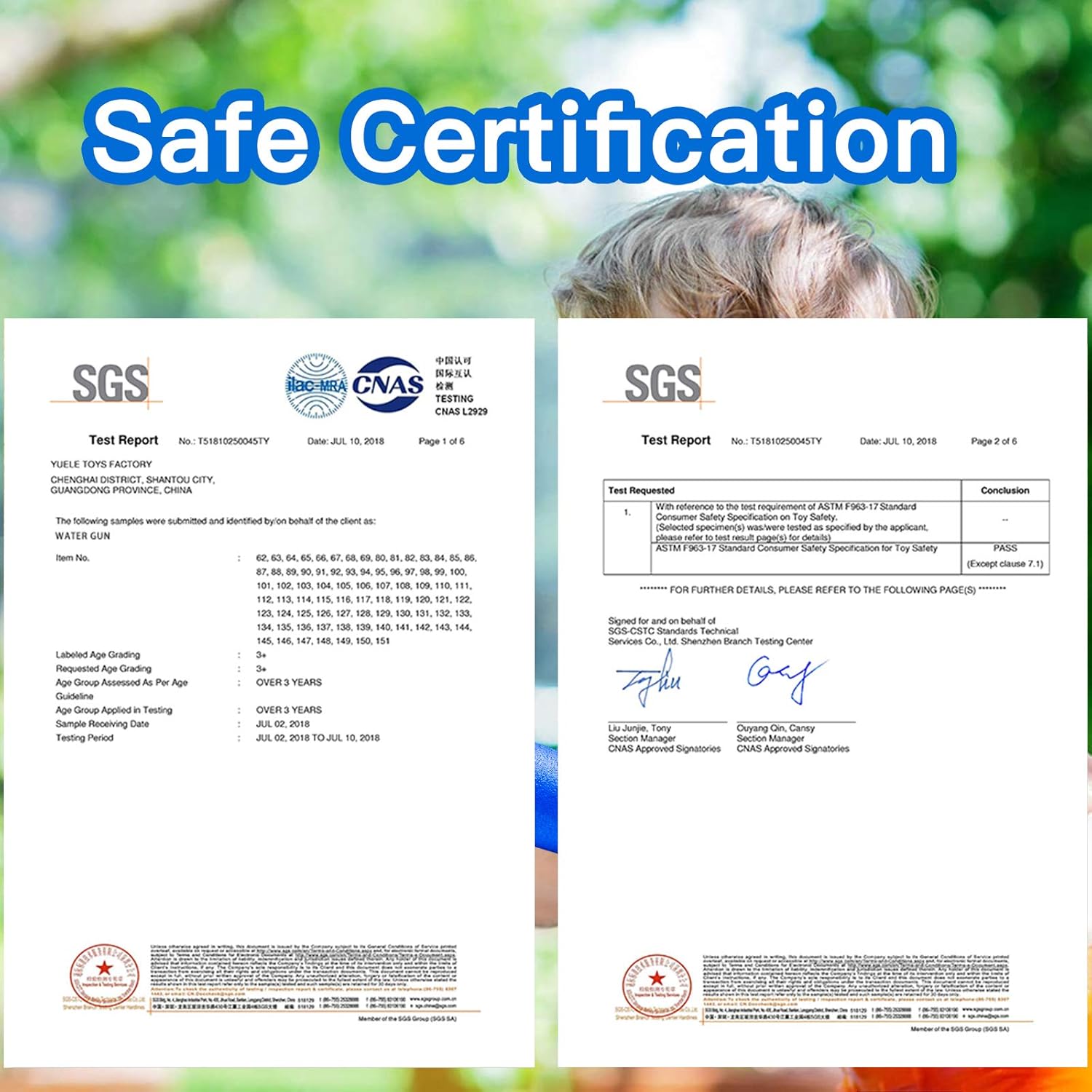 Kidcia Water Gun, 9 PCS Pool Toys,Water Cannon for Kids with arc Handle, 35FT Long Shooting Range Length Squirt Gun for Adults&Kids&Boys&Girls, Blaster Foam Shooter Set Pool Toys in Pool Summer Beach: Toys & Games