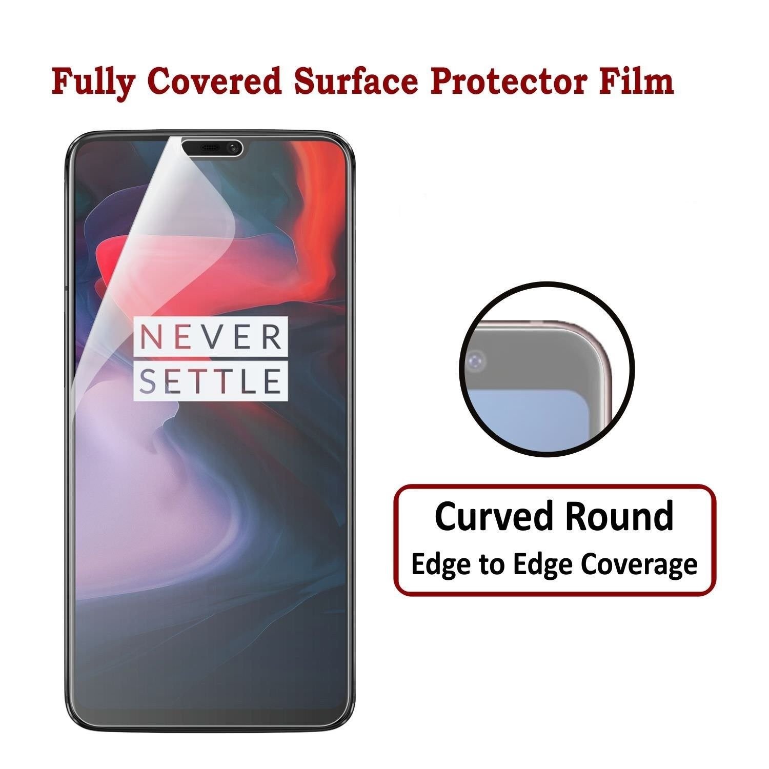 Blue Blood Screen Protector 360 Buff Guard Not Tempered Glass