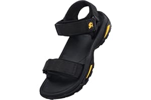 CAMEL CROWN Women's Waterproof Hiking Sandals Adjustable Water Sandal Arch Support Open Toe Summer Sandals Beach Shoes For Ou