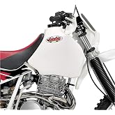 IMS 112221W1 White Large Fuel Tank - 4.0 Gallon Capacity