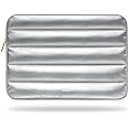 VANDEL - The Original Puffy Laptop Sleeve 13-14 Inch. White Laptop Sleeve for Women. Carrying Case Cover MacBook Pro 14 in, MacBook Air 13 Inch, iPad Pro 12.9, Dell, Asus, HP