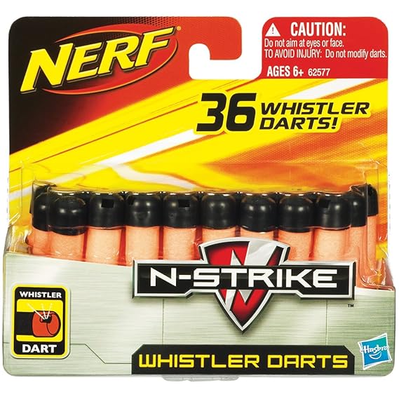 Hasbro NERF NStrike Whistler Dart Pack Amazon.co.uk Toys & Games