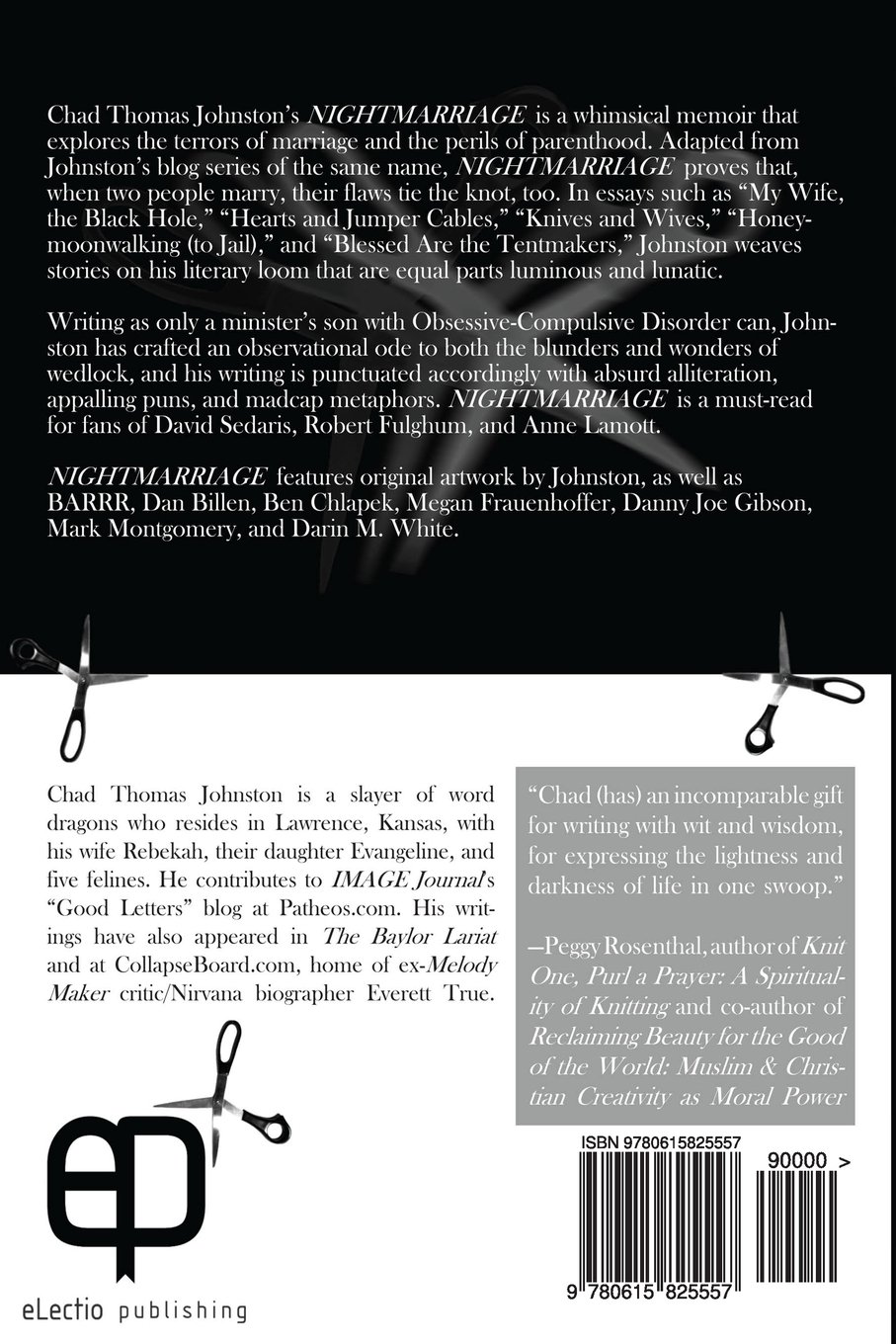 Nightmarriage Chad Thomas Johnston 9780615825557 Amazon - 