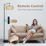 Rayofly Arc Floor Lamp with Dimmable LED 3 Color Temps, Remote view 2