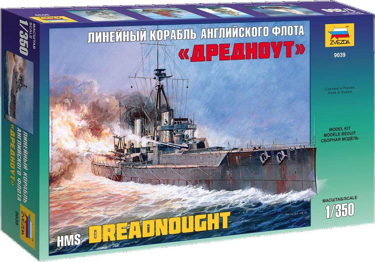 Zvezda 1: 350 WWII British War Ship Dreadnought 500789039