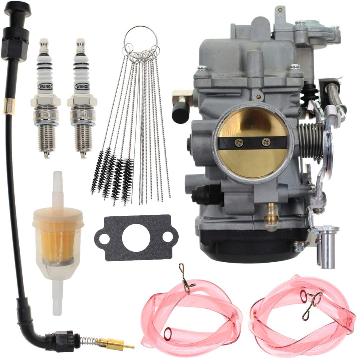 MOTOALL Carburetor for Harley Davidson Dyna Electra Glide