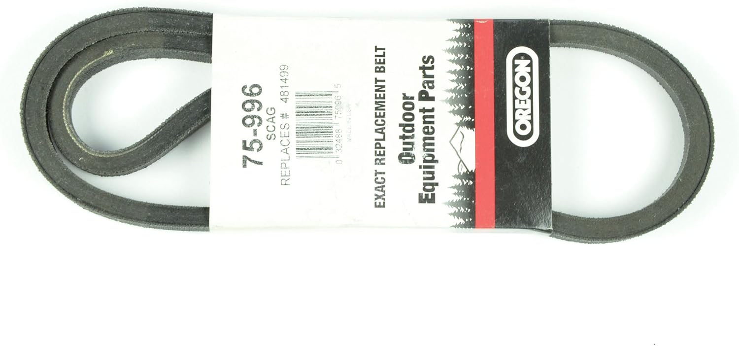 Amazon Com Oregon 75 996 Drive Belt Replacement For Murray 37x101 37x101ma Lawn Mower Belts Garden Outdoor