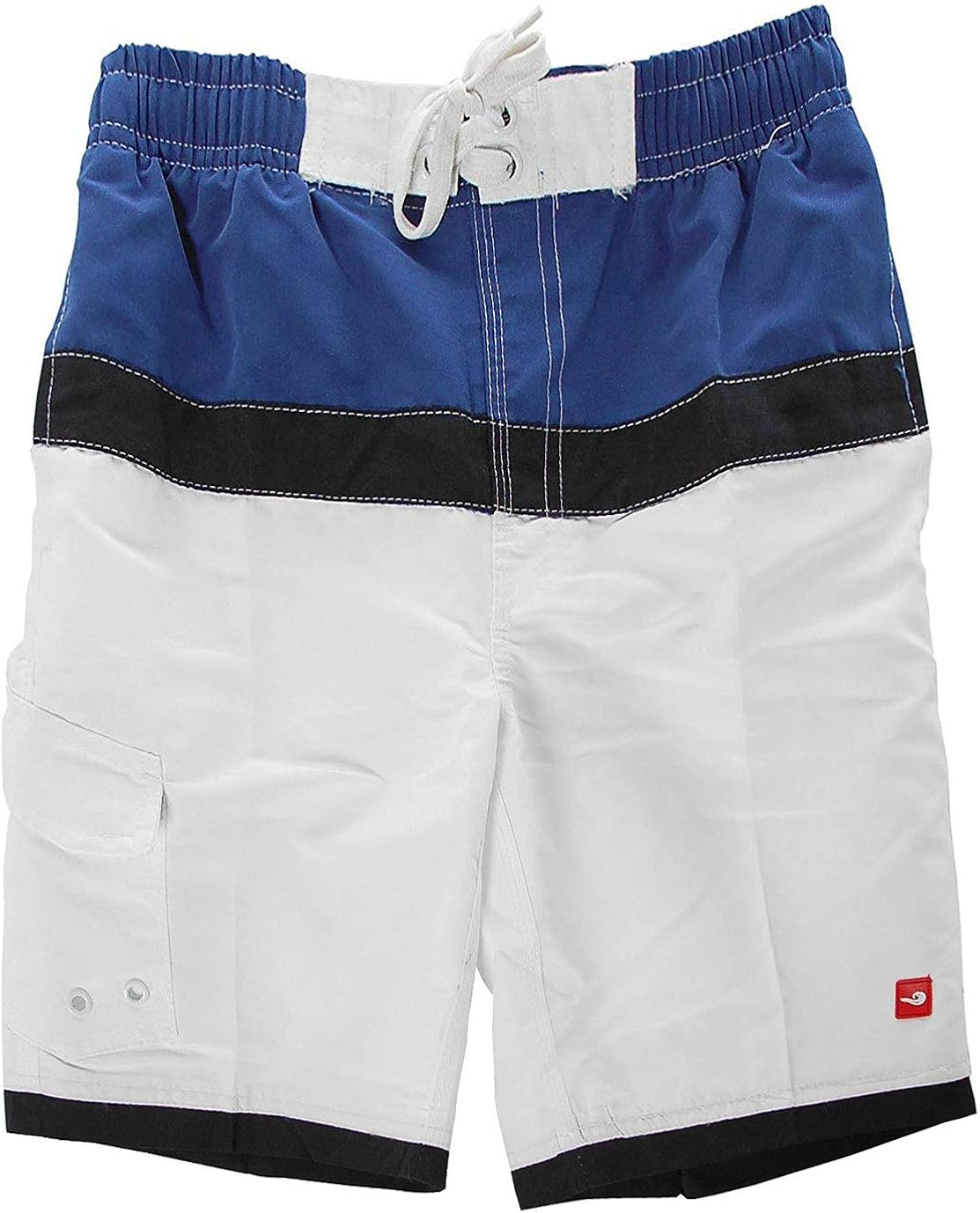 Produktbild von Badehose Für Jungen - Boardshorts Mit Kompression Liner & Schnelltrocknend | Strandhose Für Kinder 3-16 Jahre