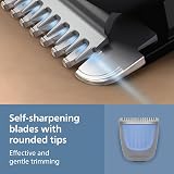 Philips Beard Trimmer 3000 Series BT3619/15 Self-Sharpening Blades 20 Settings view 5