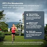 NordicTrack T Series 9 Treadmill with iFIT 0-20 KMH 12% Incline 10" Touchscreen view 6