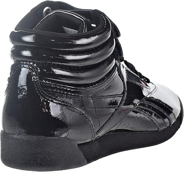 reebok freestyle hi patent red