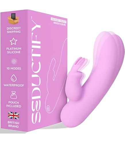 Amazon.com: Me You Us Ultra Joy Rabbit Vibrator – Waterproof Silicone  Dual-Motor Vibrator with Curved G-Spot Tip & Flickering Clitoral Ears – 10  Vibration Modes, Realistic Head, Beginner-Friendly Design : Health &