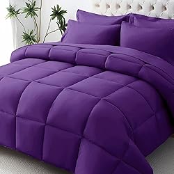 JOLLYVOGUE King Comforter Set, Ultra-Soft Bed in a