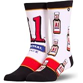 Cool Socks - Pantry &amp; Grocery Food Brand Novelty Crew Socks, Men &amp; Women | Officially Licensed. Soft Cotton Blend. Cushioned Stay-Up Fit. A fun gift for snack fans and food lovers.