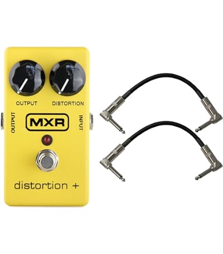 Amazon.com: MXR M-104 Distortion + Bundle w/MXR 10ft Instrument