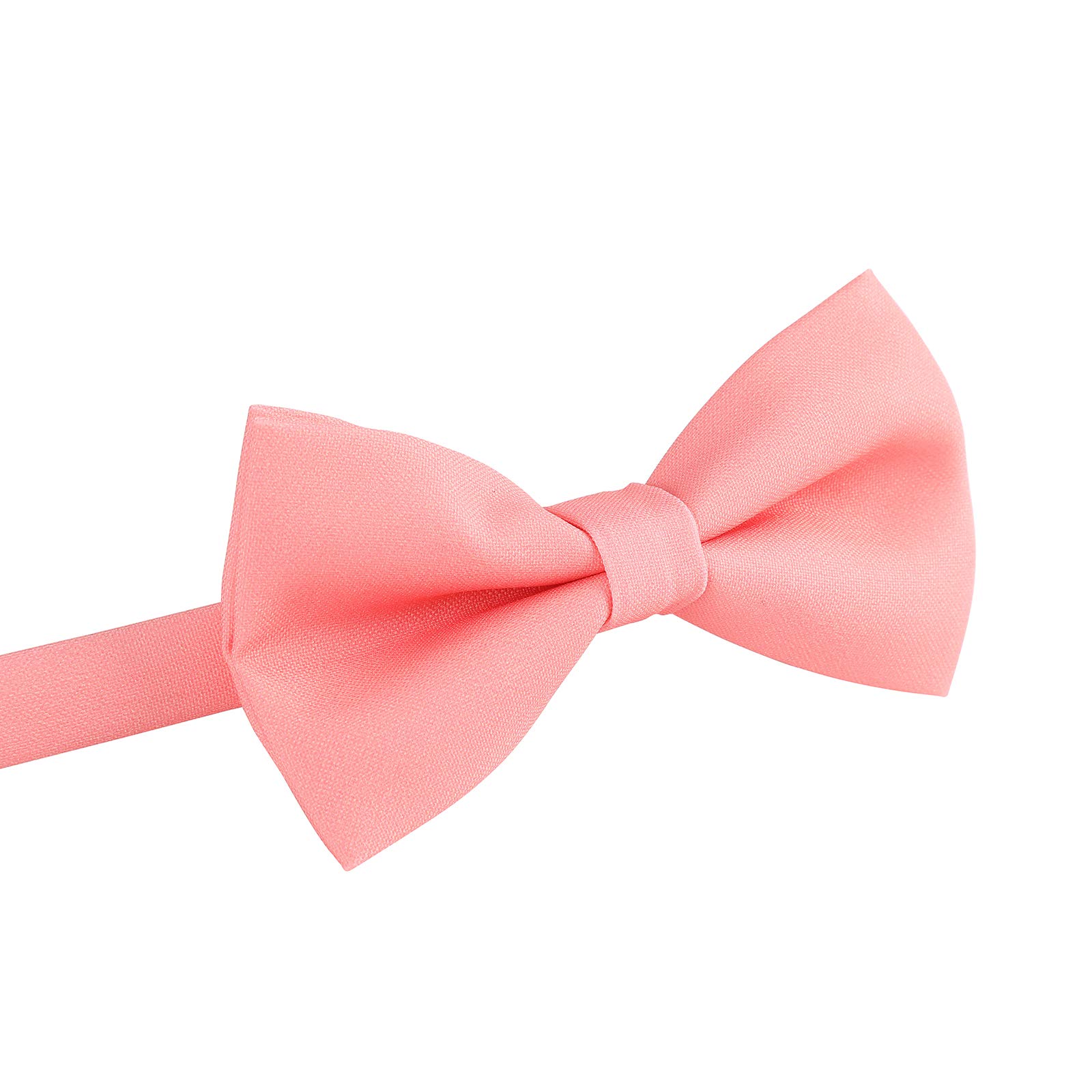 Mens and Boys Classic Bow Tie - Adjustable Formal Pre-tied Bowtie for Tuxedo Wedding