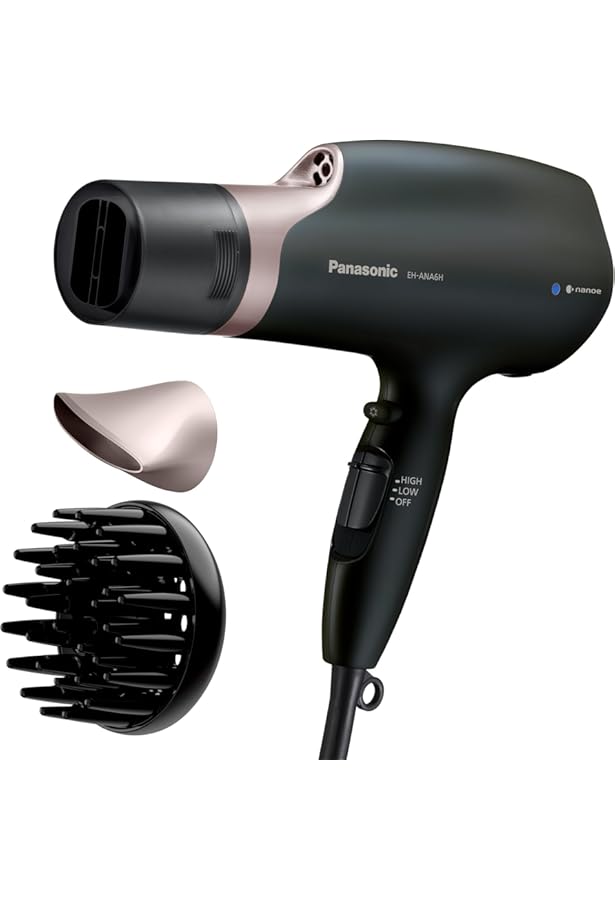 Amazon.com: Panasonic EH-HS9J Straight Iron Nano Care AC100-240V