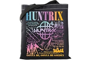 WSNANG Demon Pop Music Idol Gift Fantasy Animation Film Inspired Tote Bag Anime Gift for Fans