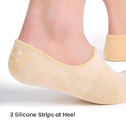 IDEGG No Show Socks Women & Men Low Cut Ankle Short